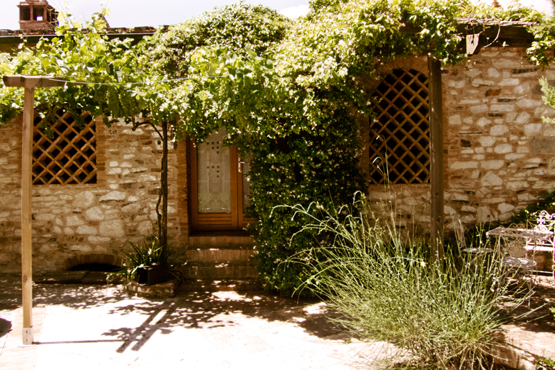 alba apartment entrance