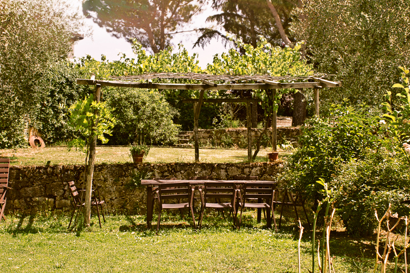 Casino del Poggio's Garden